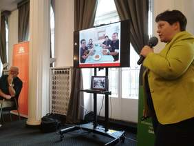 Pokaż zdjęcie: Uczestnicy konferencji