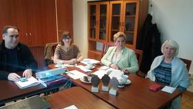 Pokaż zdjęcie: Kapituła Konkursu Świętokrzyscy BurzycieleBarier