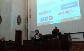 Pokaż zdjęcie: Wystąpienie Antka Bohdanowicza