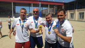 Złoty medal zawodników „Start” Zielona Góra  