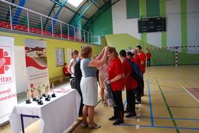 Wręczenie medali, nagród, dyplomów uczestnikom