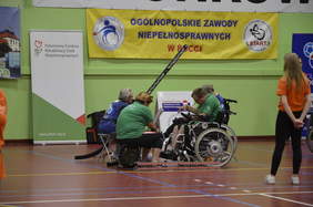 VIII Ogólnopolskie Zawody Niepełnosprawnych w Bocci