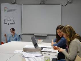 Pokaż zdjęcie: Szkolenia w Oddziale Wielkopolskim PFRON z obsługi technicznej SODiR