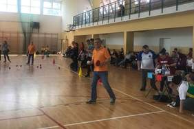 Pokaż zdjęcie: Rozgrywki na Hali Sportowej