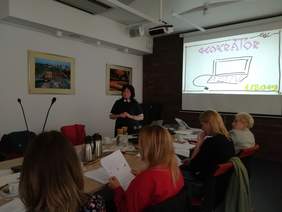 Pokaż zdjęcie: Spotkanie z NGO