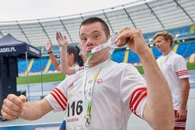 Pokaż zdjęcie: Nagrodzony Olimpijczyk