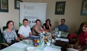 Pokaż zdjęcie: Konsultacje nowego programu "Kluby rehabilitacji 25 plus" w Oddziale Małopolskim PFRON