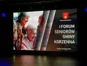 Pokaż zdjęcie: I Forum Seniorów Gminy Korzenna 