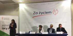 Pokaż zdjęcie: Wystąpienie Doroty Habich, p.o. Prezesa PFRON