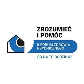 Pokaż zdjęcie: Grafika promująca II Forum Zdrowia Psychicznego w Poznaniu
