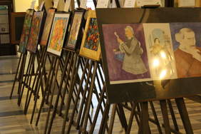 Pokaż zdjęcie: Wystawa prac