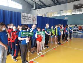 Pokaż zdjęcie: Świętokrzyski Mityng Gimnastycznych Olimpiad Specjalnych