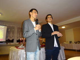 Pokaż zdjęcie: Przywitanie