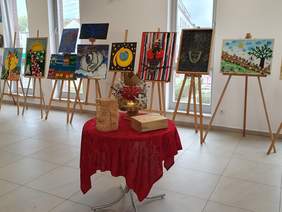 Pokaż zdjęcie: Sztuka Osób Niepełnosprawnych 