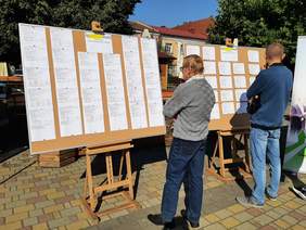 Pokaż zdjęcie: Targi Pracy w Chmielniku 1