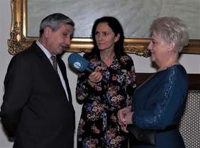 Pokaż zdjęcie: Wywiad dla Radia Jasna Góra z dyrektorem Oddziału Śląskiego PFRON Janem Wrońskim