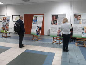 Pokaż zdjęcie: Wystawę można oglądać do 12 grudnia, ale już w dniu otwarcia cieszyła się sporym zainteresowaniem