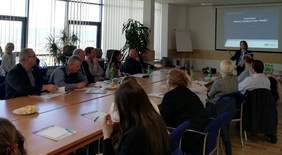 Pokaż zdjęcie: Seminarium PFRON i ZUS w Nowym Sączu