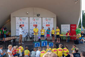 Pokaż zdjęcie: Dekoracja zawodników III Biegu po Oddech w Zakopanem