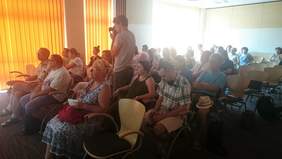 Pokaż zdjęcie: Uczestnicy konferencji „Reha for the blind in Cracow” 