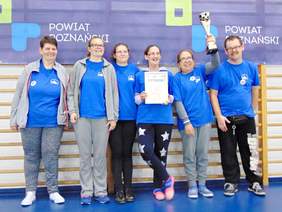 Pokaż zdjęcie: Laureaci XVI Powiatowego Turnieju Bocci w Dopiewie