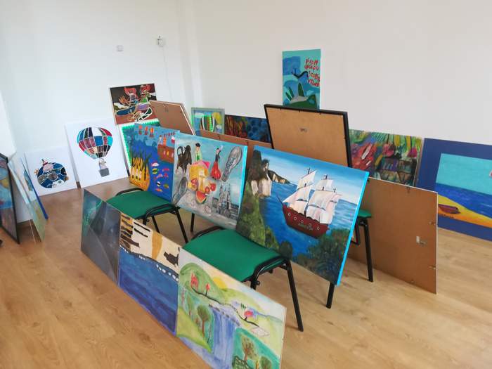 Pokaż zdjęcie: Prace zgłoszone do Konkursu