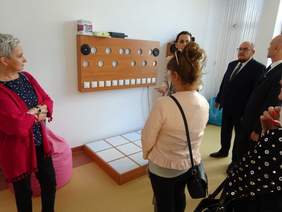 Pokaż zdjęcie: Sala doznania świata