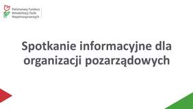 Pokaż zdjęcie: Spotkanie informacyjne