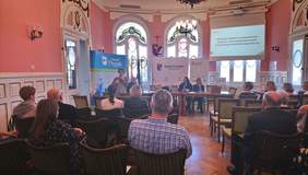 Pokaż zdjęcie: Wystąpienie Dyrektor ROPS Doroty Rybarskiej Jarosz