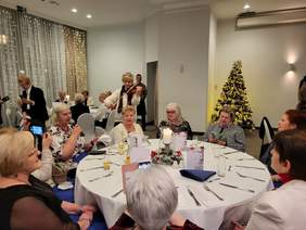 Pokaż zdjęcie: Wigilijne spotkanie