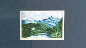 Pokaż zdjęcie: Tatry - pejzaż z górami