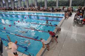 Pokaż zdjęcie: VI Wadowicka Gala Pływacka Osób z Niepełnosprawnościami