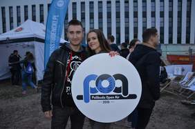 Pokaż zdjęcie: Logotyp Polibuda Open Air 