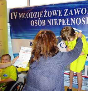 Dekoracja zwycięzców