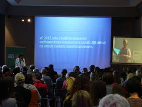 Ewa Leniart Wojewoda Podkarpacki mówi o wsparciu osób niepełnosprawnych w województwie podkarpackim