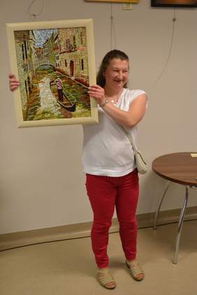 Pokaż zdjęcie: Aukcja prac