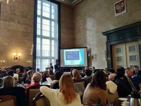 Pokaż zdjęcie: Prezentacja potrzeb osób z niepełnosprawnościami Fundacji Pogranicze Bez Barier