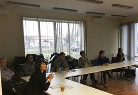 Pokaż zdjęcie: Szkolenie dla pracodawców z Tureckiej Izby Gospodarczej