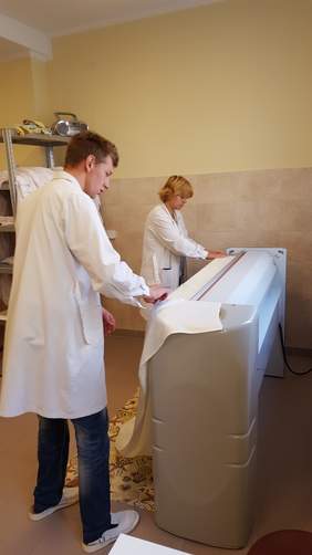 Pokaż zdjęcie: Przy pracy