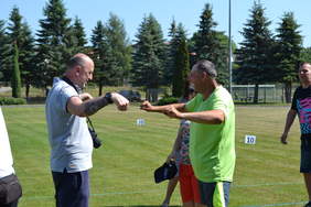 Pokaż zdjęcie: Udzielał nam się entuzjazm zawodników