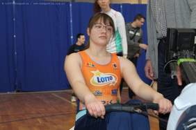 Pokaż zdjęcie: Magda zdobyła Złoty Medal podczas Mistrzostw Polski na ergometrze we Wrocławiu