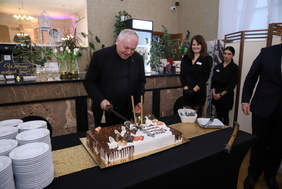 Pokaż zdjęcie: Dyrektor ZAZ ks. Stanisław Słowik