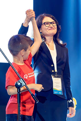 Dorota Habich, p.o. prezesa PFRON