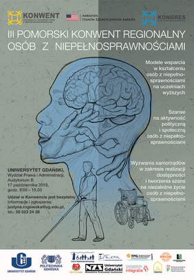 Pokaż zdjęcie: Plakat promujący spotkanie