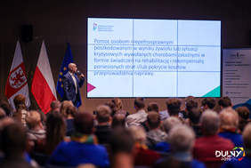 Pokaż zdjęcie: Przedstawiciel PFRON