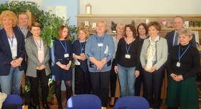 Prezes PFRON Marlena Maląg w Oddziale Podkarpackim PFRON