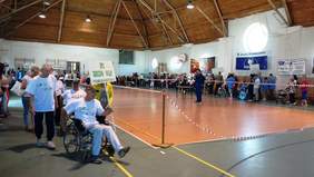 XIII Lubuska Olimpiada Mieszkańców Domów Pomocy Społecznej w Trzebiechowie