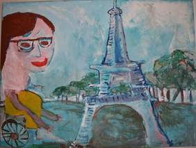 Pokaż zdjęcie: "Paryż mi się marzy"