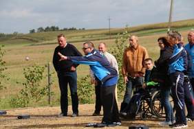 Pokaż zdjęcie: Uczestnicy Wojewódzkiego Turnieju w Bule