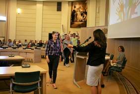 Pokaż zdjęcie: Finał kampanii społecznej „Akcja-integracja”